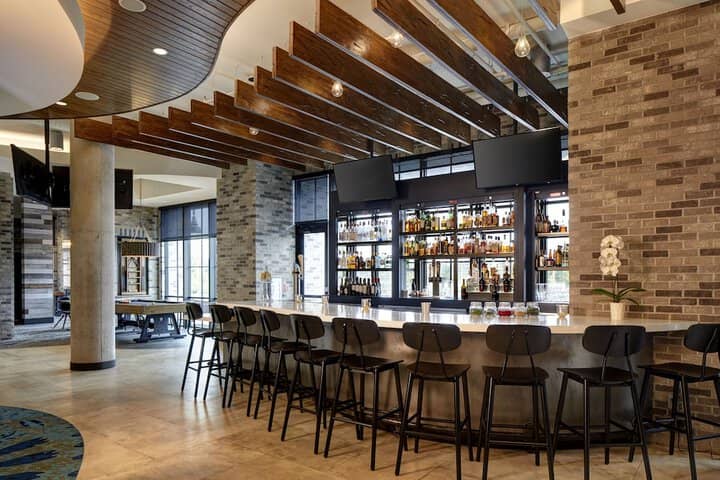 Bar (on property)